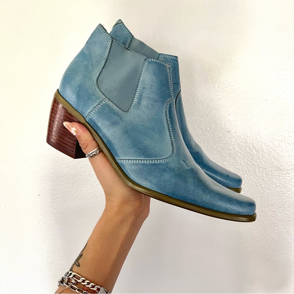 Bass western booties